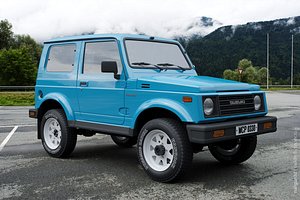 3D model Suzuki Samurai SJ410 4x4 1987