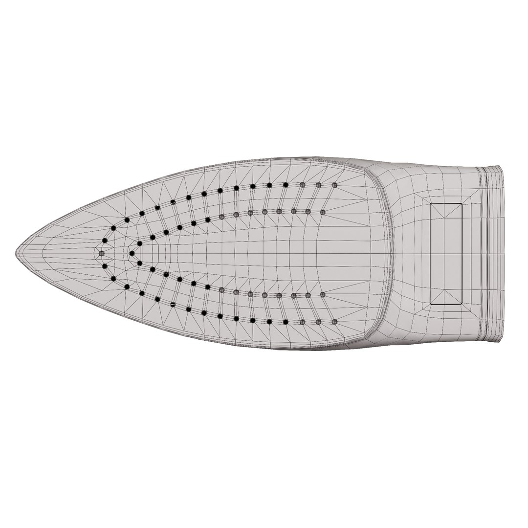 Iron Model - TurboSquid 2134316