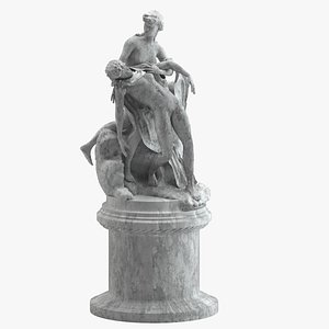 joseph chinard venus aeneas 3D model