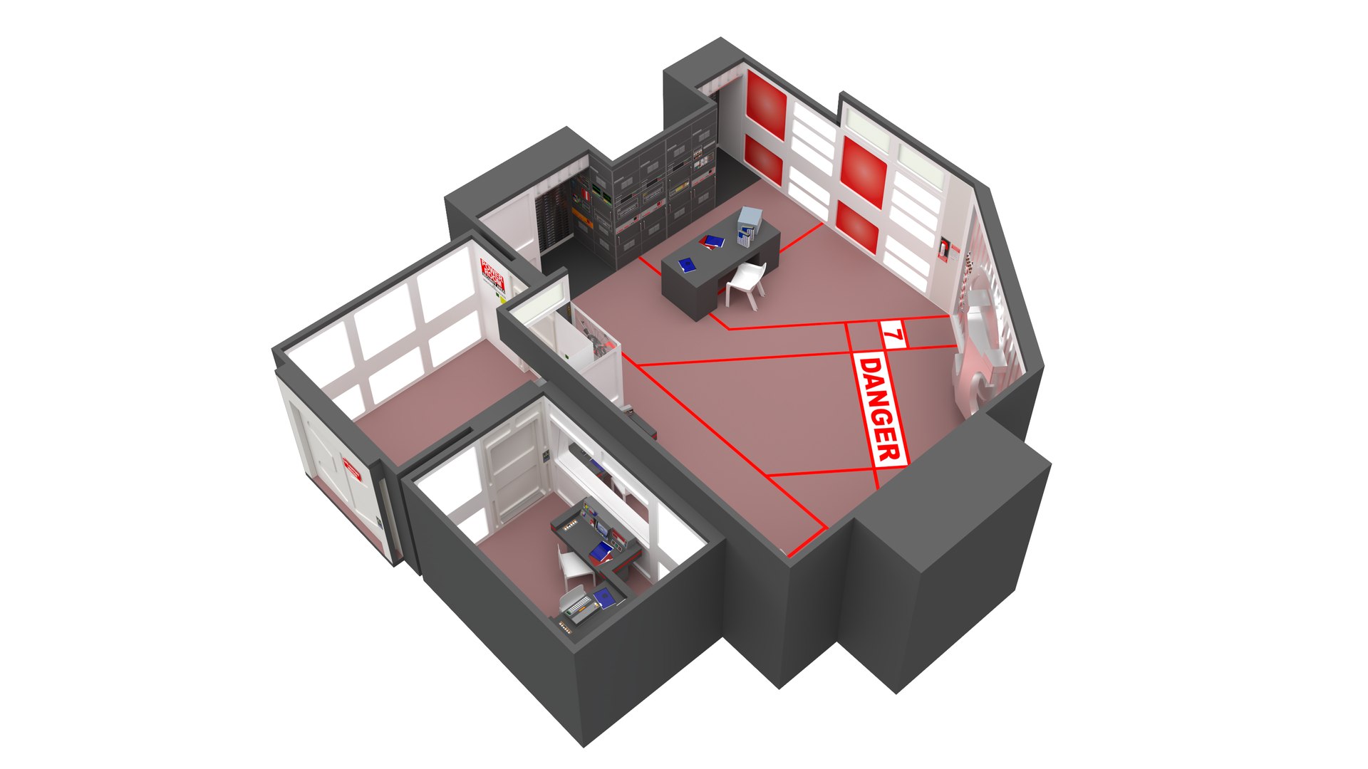 3D Life Support Area - TurboSquid 2165886