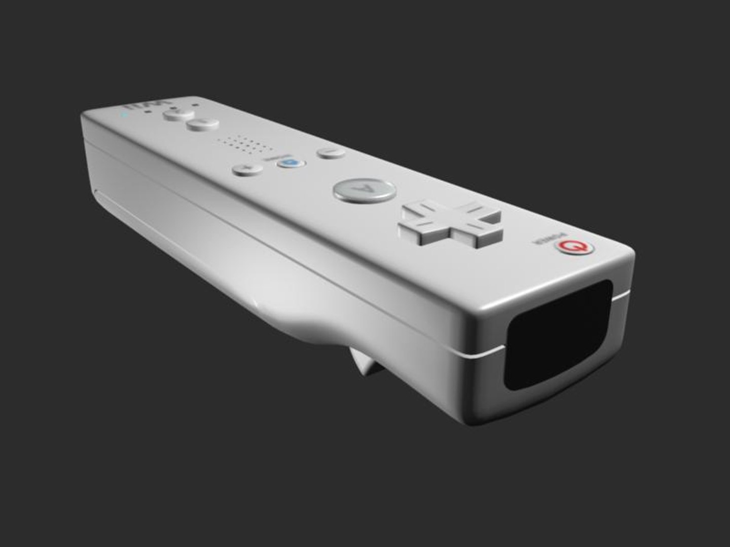 wii controller 3d max