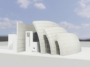 3d jubilee christian center model