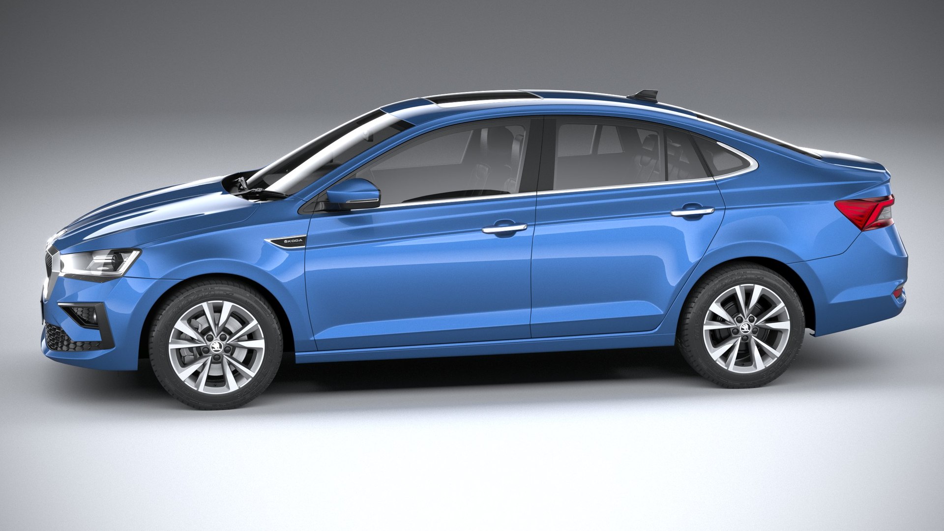3D Skoda Slavia 2021 - TurboSquid 1836942