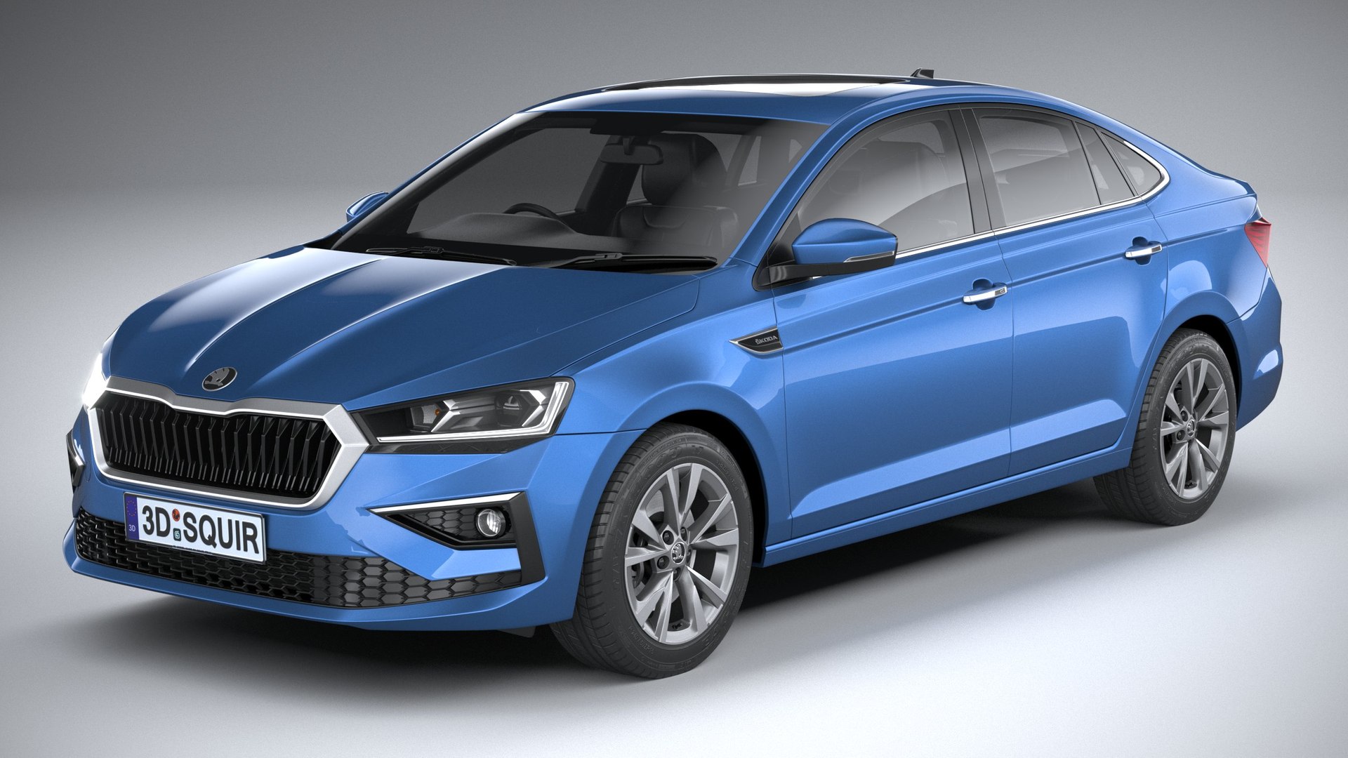 3D Skoda Slavia 2021 - TurboSquid 1836942
