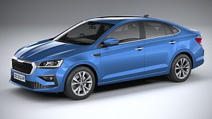 Skoda Slavia 2021