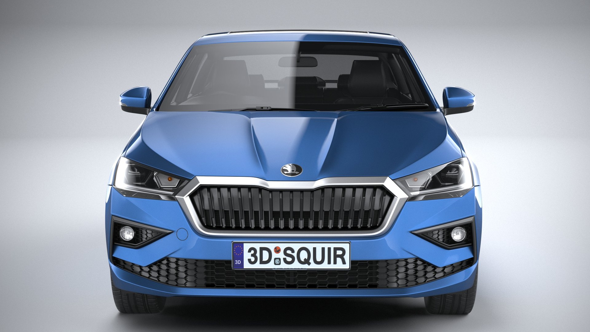 3D Skoda Slavia 2021 - TurboSquid 1836942