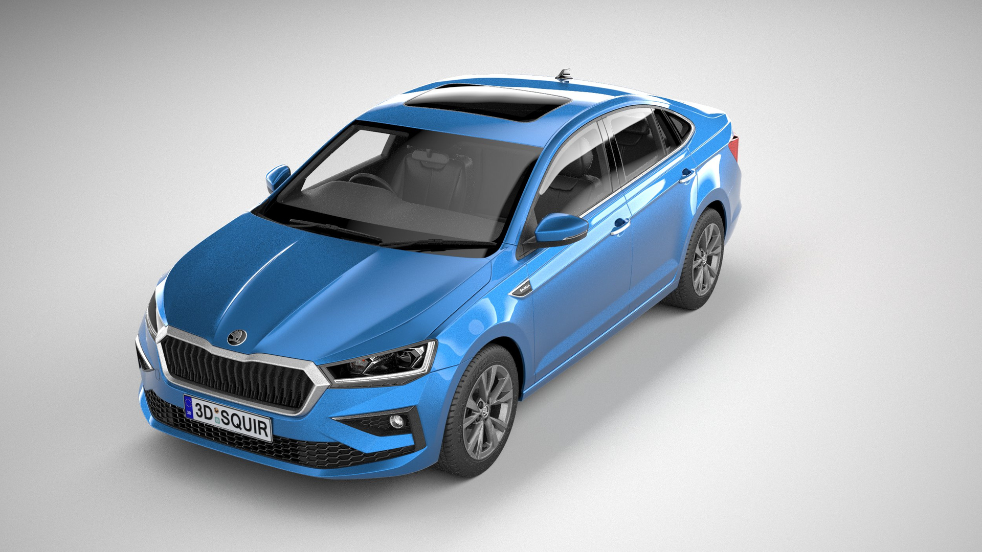 3D Skoda Slavia 2021 - TurboSquid 1836942
