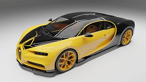 BUGATTI CHIRON HELL BEE