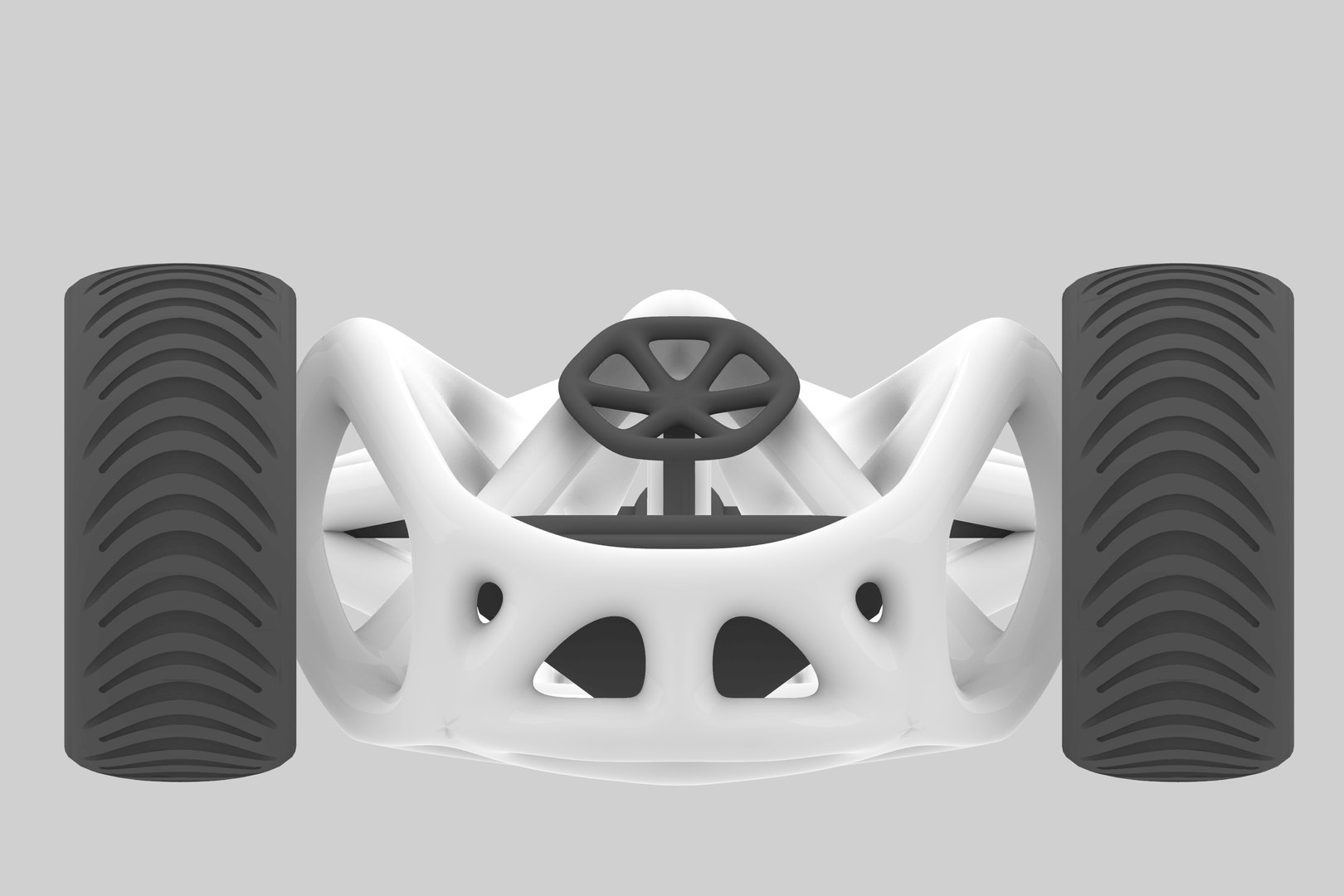 Skeleton Racing Car 3D - TurboSquid 1962787