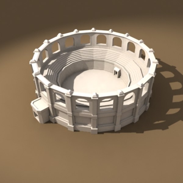 modelo 3d Arena - TurboSquid 255892