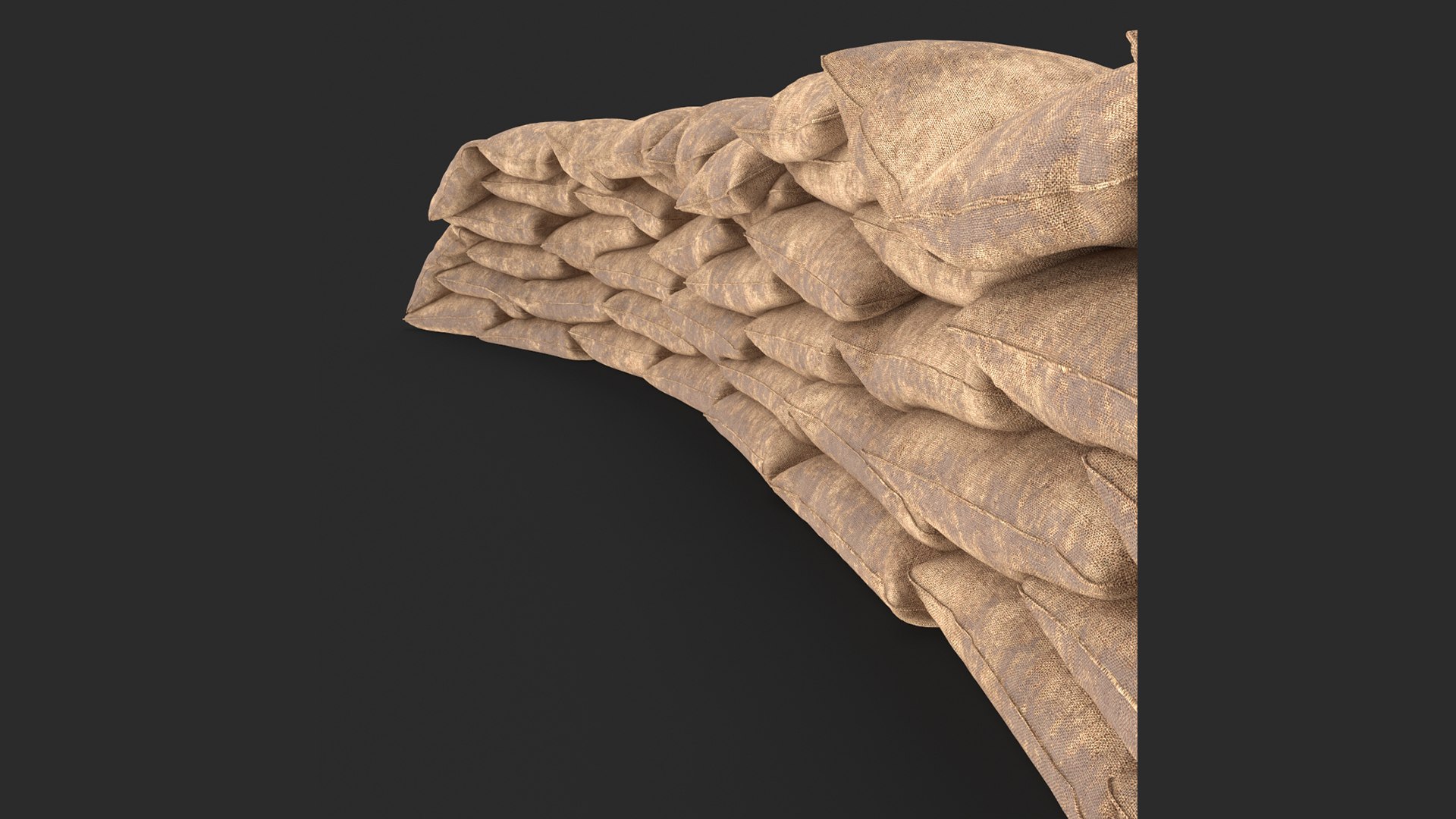 sandbag sand bag 3D https://p.turbosquid.com/ts-thumb/E5/9ZlEmv/aZ/sandbag_06/jpg/1697589669/1920x1080/fit_q87/dfa4471a486b956d64ee691fb4ae07bdd6234728/sandbag_06.jpg