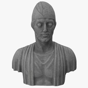 Shota Rustaveli Stone Bust