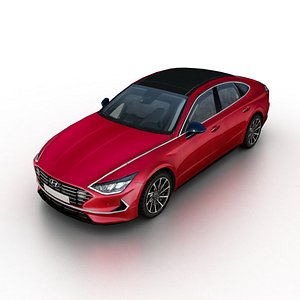 Hyundai Sonata Hybrid 2020