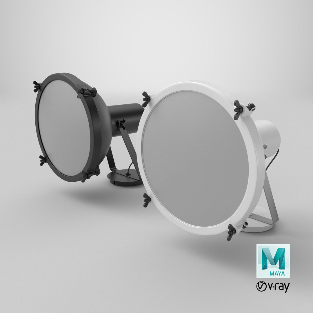 3D Projector Lamp https://p.turbosquid.com/ts-thumb/E5/GIquzw/qu/stemcell_maya_vray_render/png/1709841677/1920x1080/fit_q87/301ccd0250dd9a64d2331282922acbfef03b2a9e/stemcell_maya_vray_render.jpg