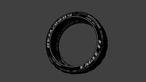 good year tyre 3d model
