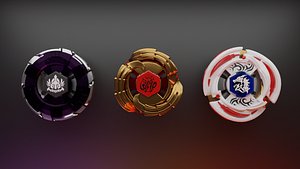 BEYBLADES 3 BEYBLADES