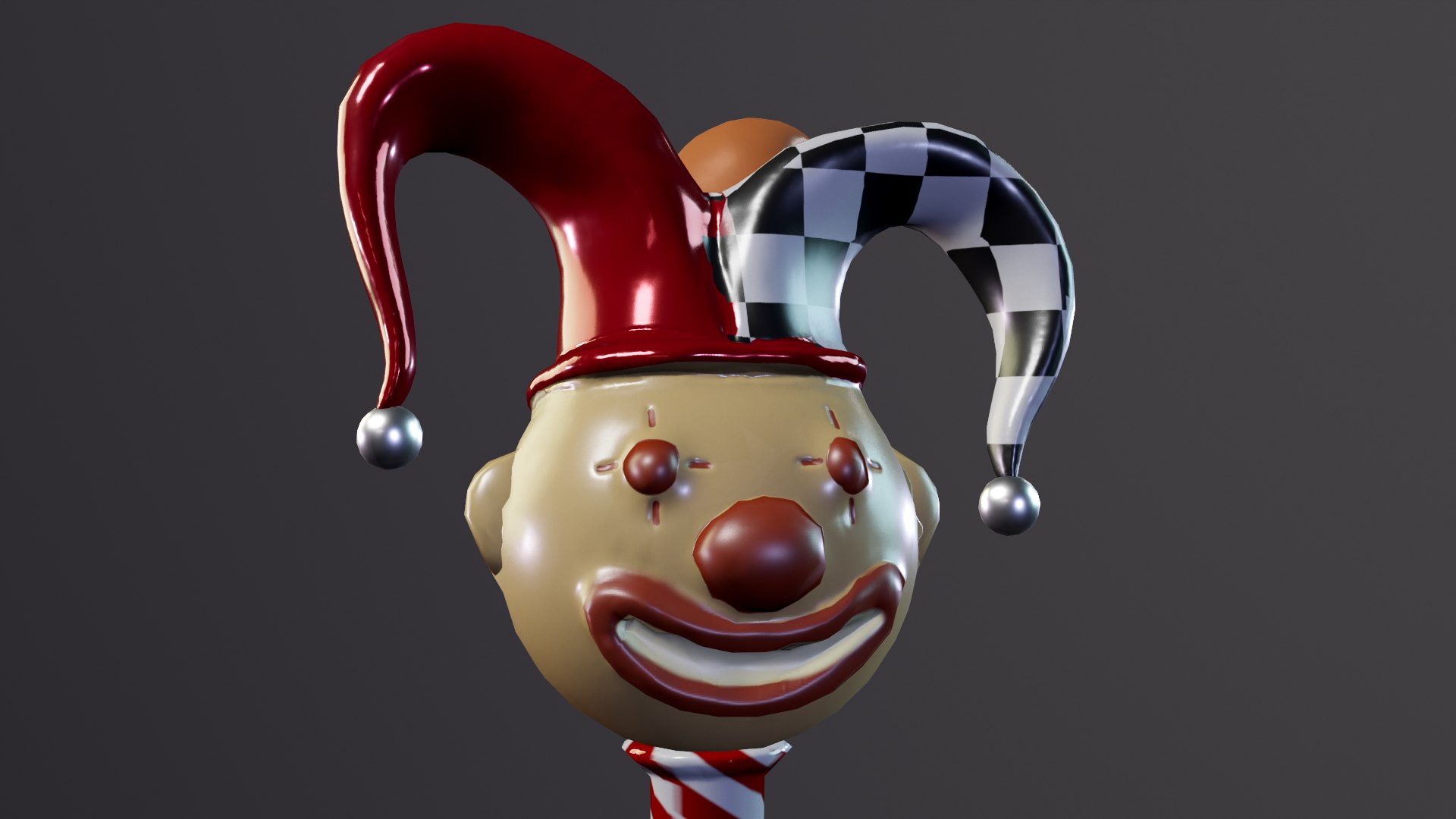 Jester 3D model - TurboSquid 1820004