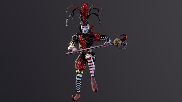Jester 3D model - TurboSquid 1820004