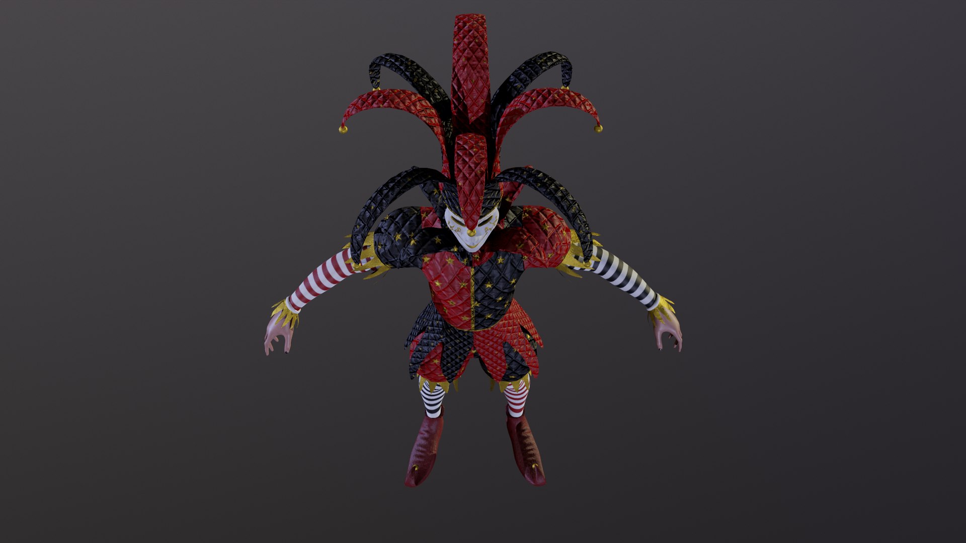 Jester 3D model - TurboSquid 1820004