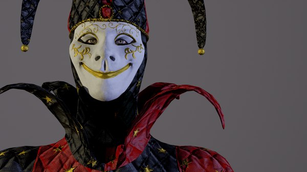 Jester 3D model - TurboSquid 1820004