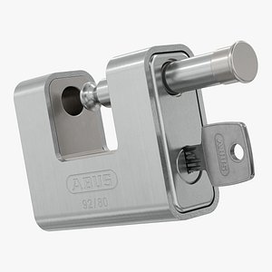 Padlock 04 Key