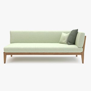 3d roda teka sofa module