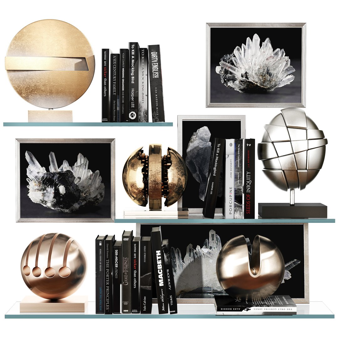Decorative Set 31 3D Model - TurboSquid 1373267
