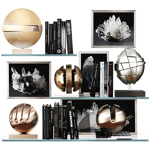 decorative set 31 3D model