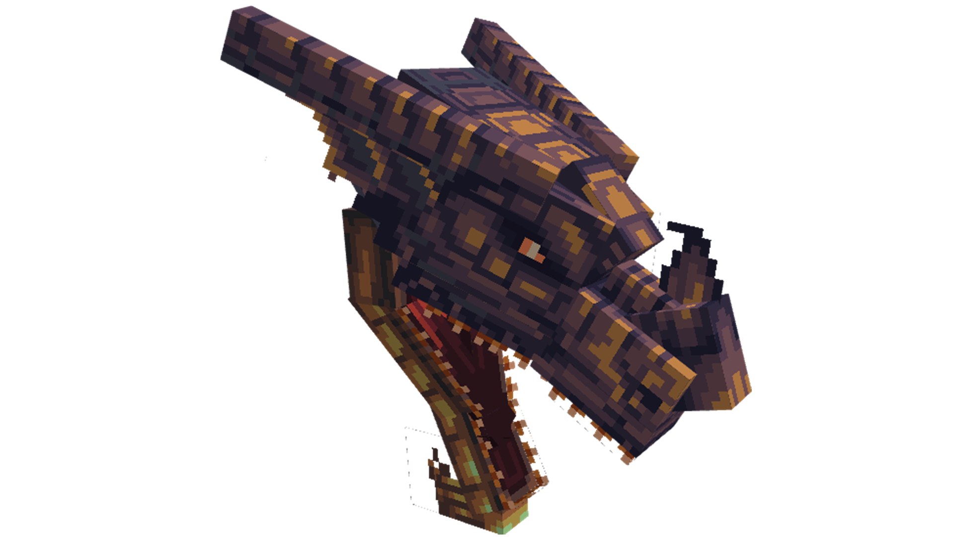 Free 3D Hydra Dragon Head - TurboSquid 2209317