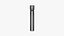 Basic Glass Serum Vial - Geometry Only No Textures No Materials