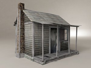 Wooden house