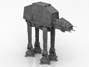 Game Ready Star Wars AT-AT Imperial Walker
