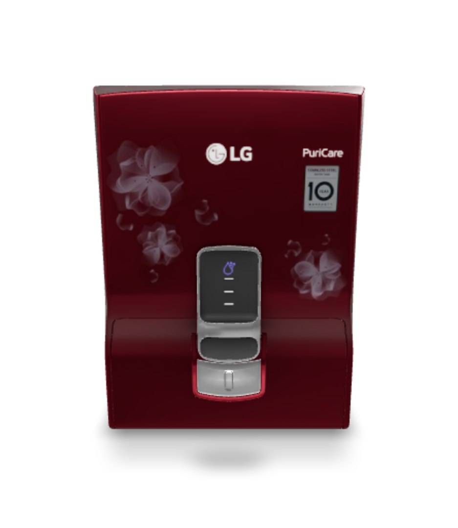 LG WW151NPR 8 L RO UV Minerals Water Purifier 3D TurboSquid 2128450