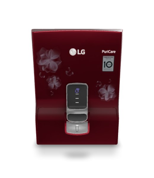 LG WW151NPR 8 L RO UV Minerals Water Purifier 3D