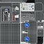 Digital Parking Meters Collection 2
