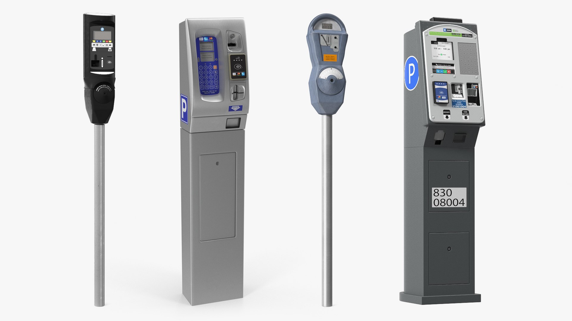 Digital Parking Meters Collection 2 3D model https://p.turbosquid.com/ts-thumb/E5/T8uP3a/e3/digital_parking_meters_collection_2_001/jpg/1694014825/1920x1080/fit_q87/1363ff6bfac2e8ffa3807b2410053668c08c88da/digital_parking_meters_collection_2_001.jpg