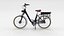 Electric City Bicycle Black