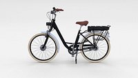 Electric City Bicycle Black