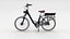 Electric City Bicycle Black