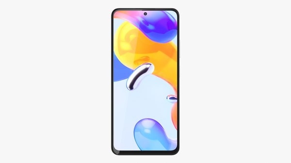 Xiaomi Redmi Note 11 Pro5Gホワイト3Dモデル - TurboSquid 1863896