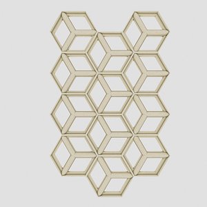 Hexagon Panel