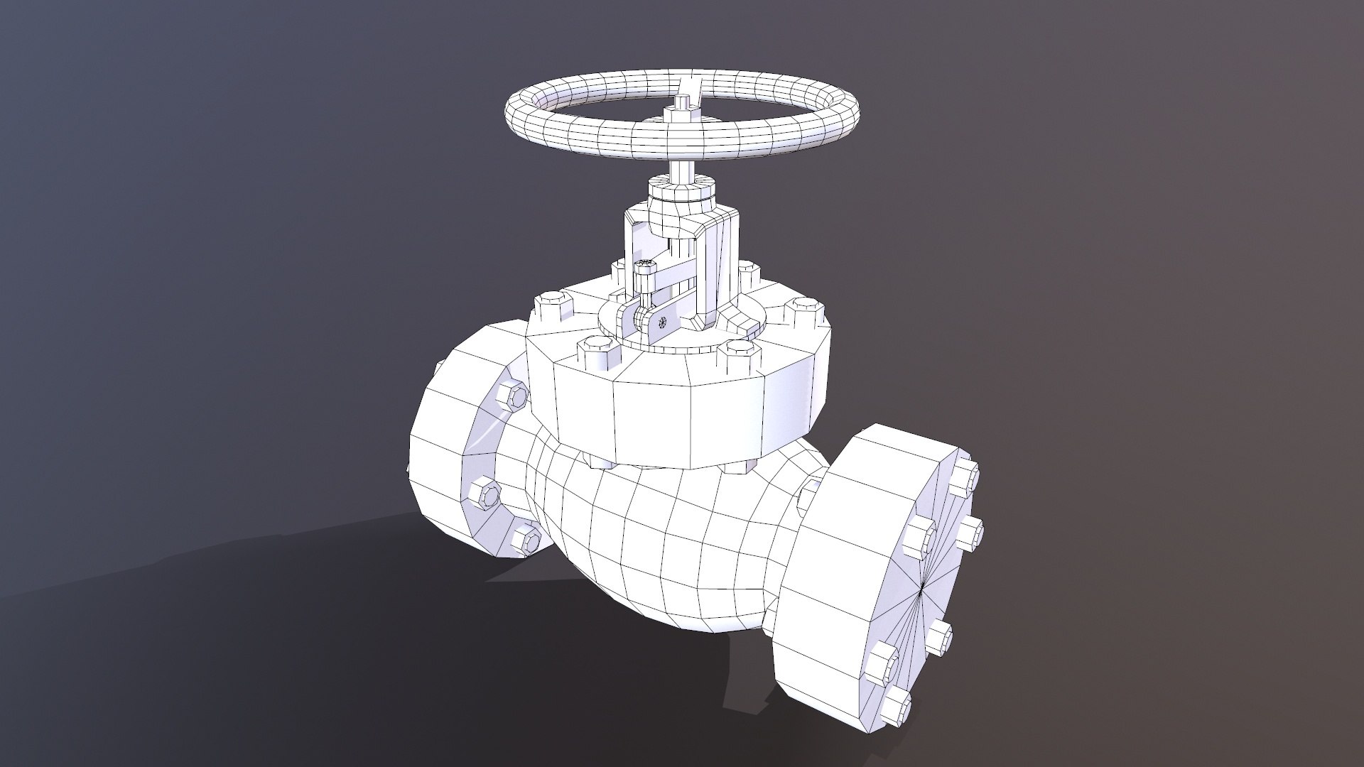 3D Model Manual Valve - TurboSquid 2287915