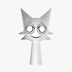 Sprunki 3D Modelos para Descargar | TurboSquid