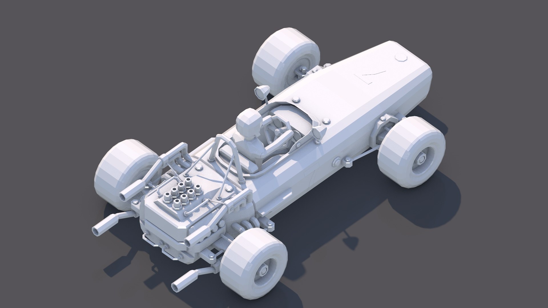 Formula Auto - Red 3D - TurboSquid 2131620
