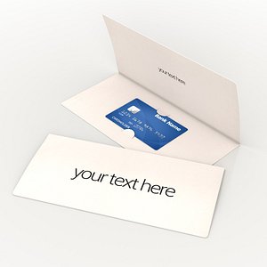 Creditcard Envelope