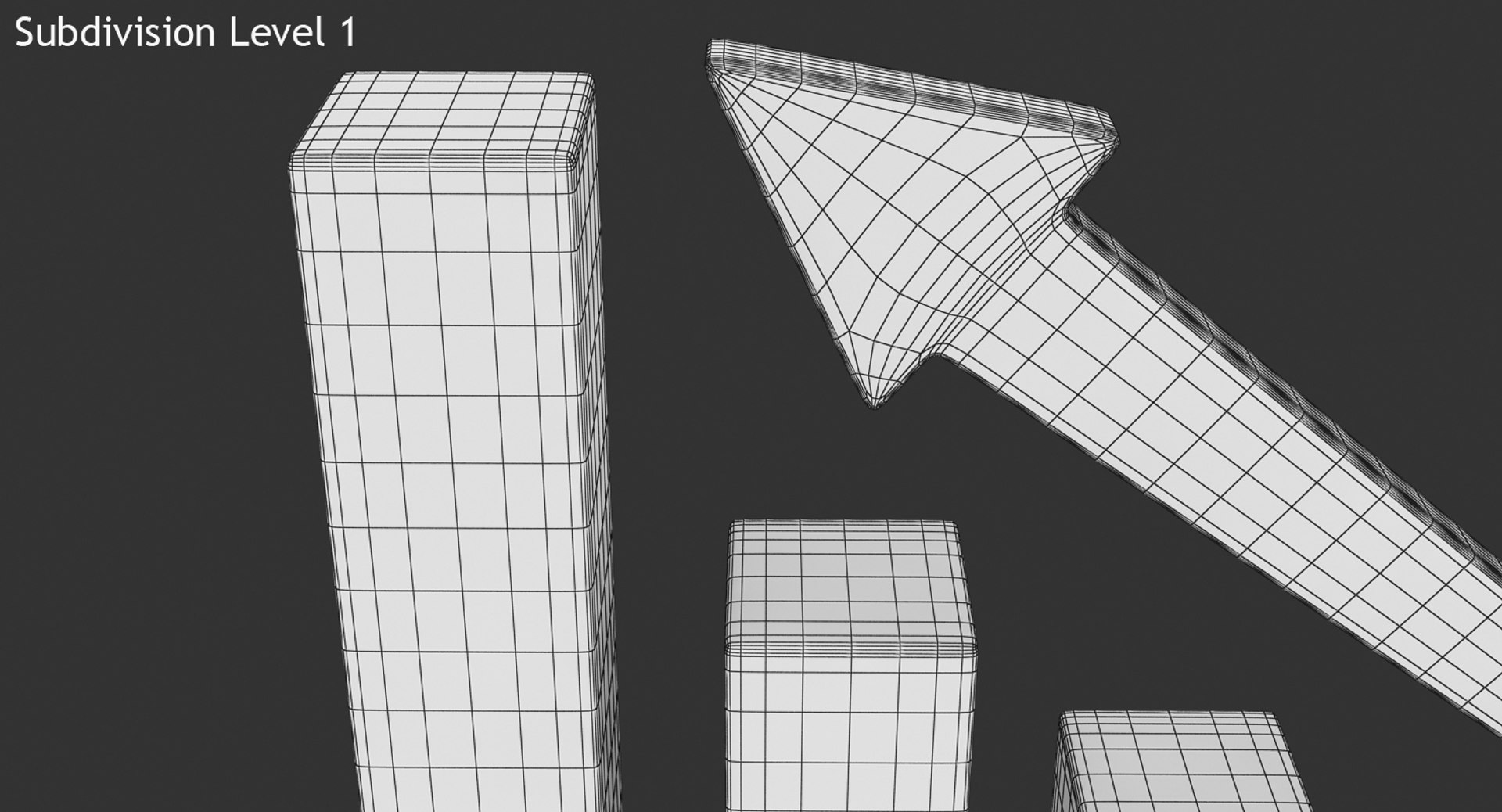 3D Bar Chart TurboSquid 1334881