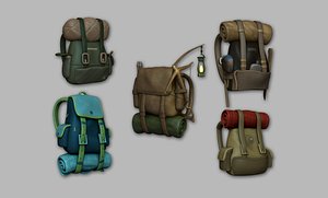 3D outfit skin model