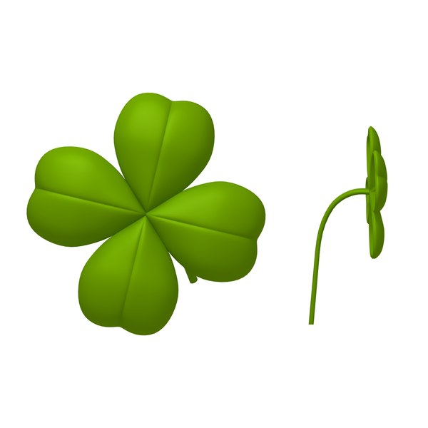 Four Leaf Clover 3D Models for Download | TurboSquid