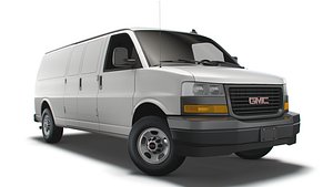 GMC Savana Cargo RWD 3500 Extended Van 2022