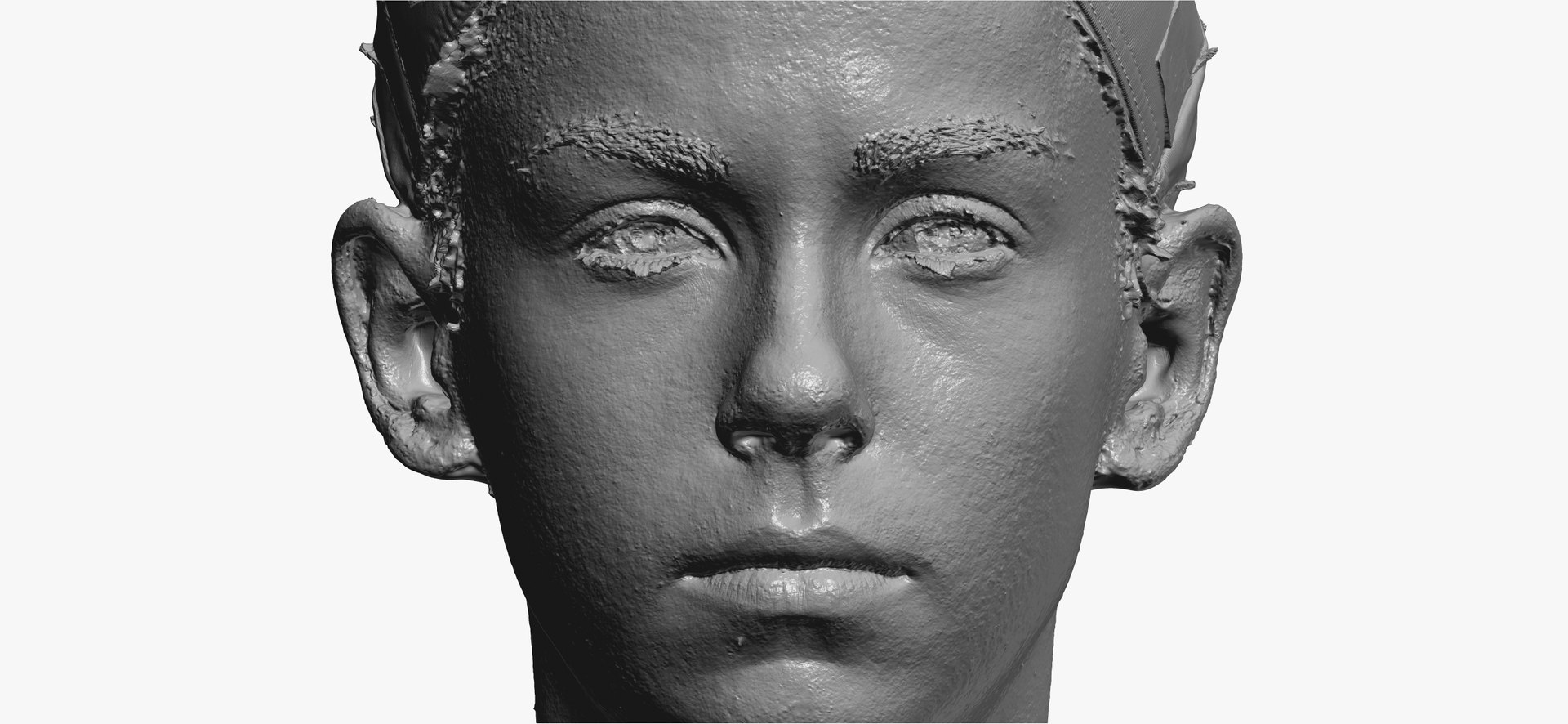 Rhea Human Head Lid Model - TurboSquid 1627803